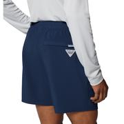 Auburn Columbia Terminal Roamer Stretch Short